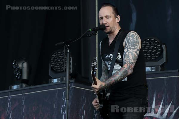 VOLBEAT - 2018-06-18 - BRETIGNY-SUR-ORGE - Base Aerienne 217 - Main Stage - 